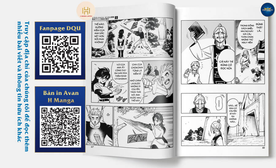Dragon Quest - Dũng Giả Avan Và Ngục Viêm Ma Vương Chap 18 - Next Chap 19