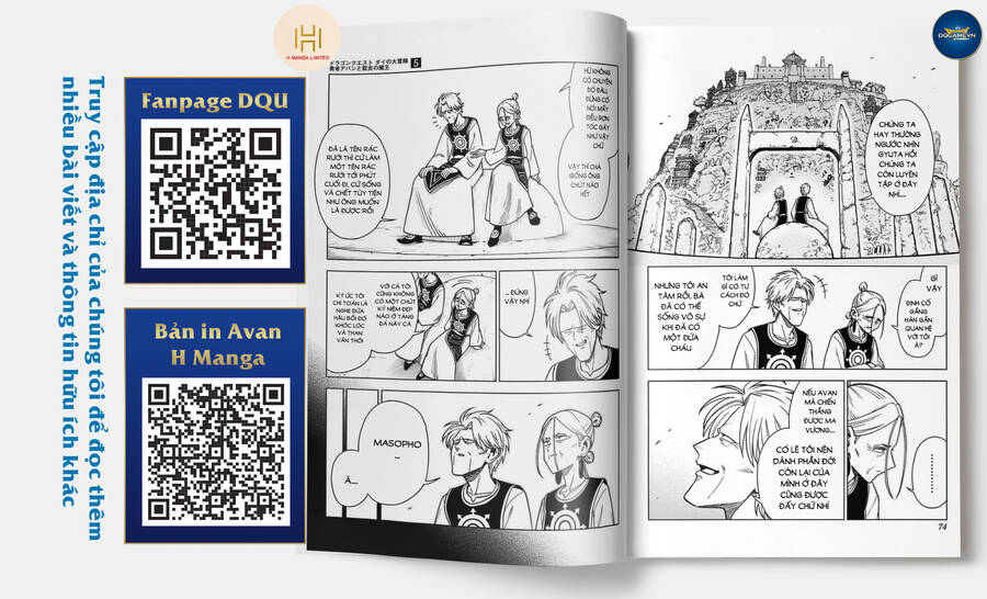 Dragon Quest - Dũng Giả Avan Và Ngục Viêm Ma Vương Chap 18 - Next Chap 19