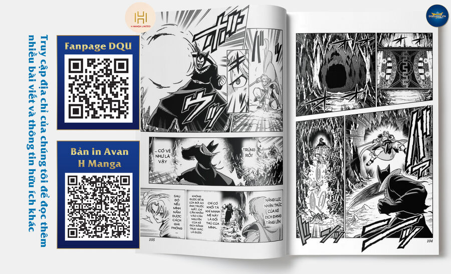 Dragon Quest - Dũng Giả Avan Và Ngục Viêm Ma Vương Chap 19 - Next Chap 20