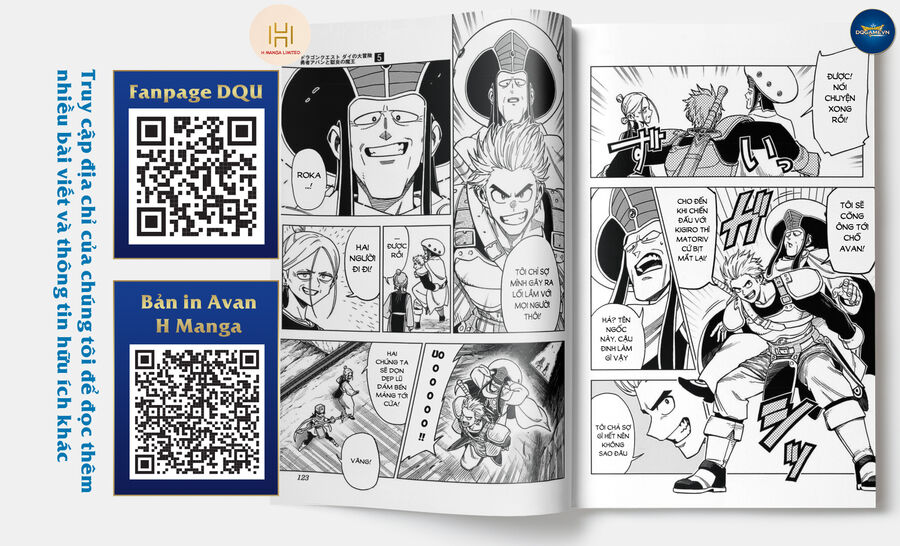 Dragon Quest - Dũng Giả Avan Và Ngục Viêm Ma Vương Chap 19 - Next Chap 20