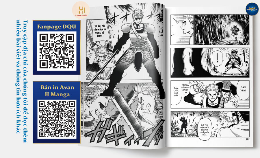 Dragon Quest - Dũng Giả Avan Và Ngục Viêm Ma Vương Chap 19 - Next Chap 20