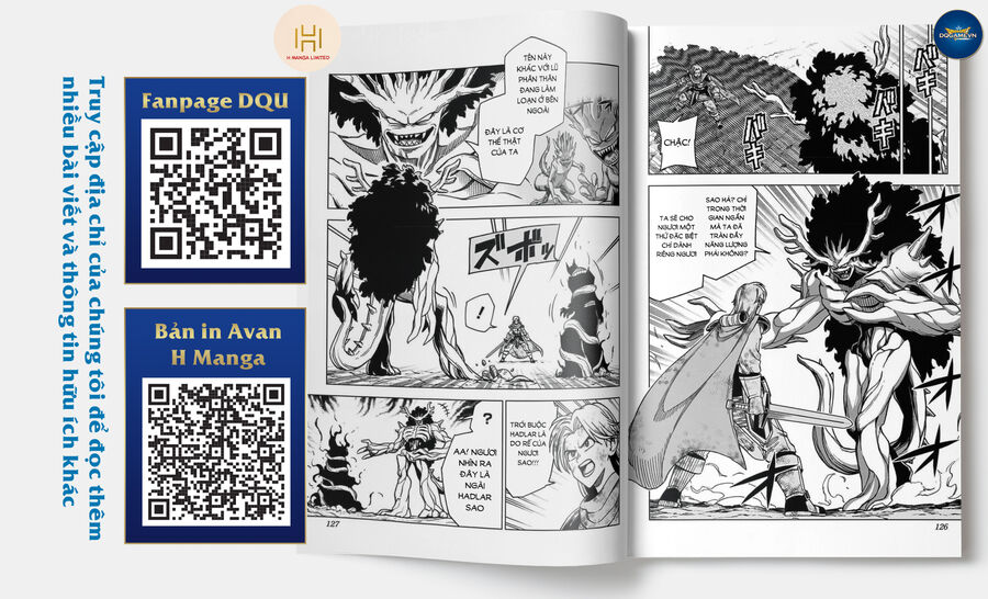 Dragon Quest - Dũng Giả Avan Và Ngục Viêm Ma Vương Chap 19 - Next Chap 20