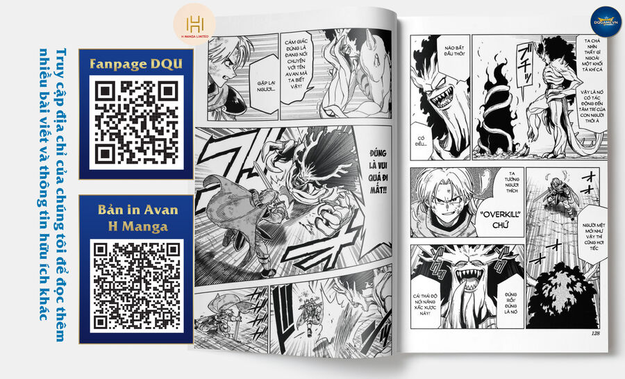 Dragon Quest - Dũng Giả Avan Và Ngục Viêm Ma Vương Chap 19 - Next Chap 20