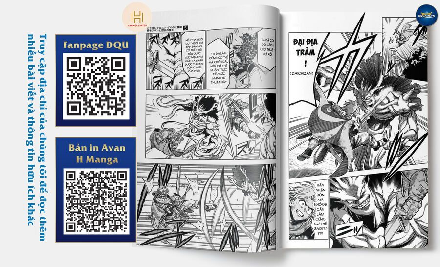 Dragon Quest - Dũng Giả Avan Và Ngục Viêm Ma Vương Chap 19 - Next Chap 20