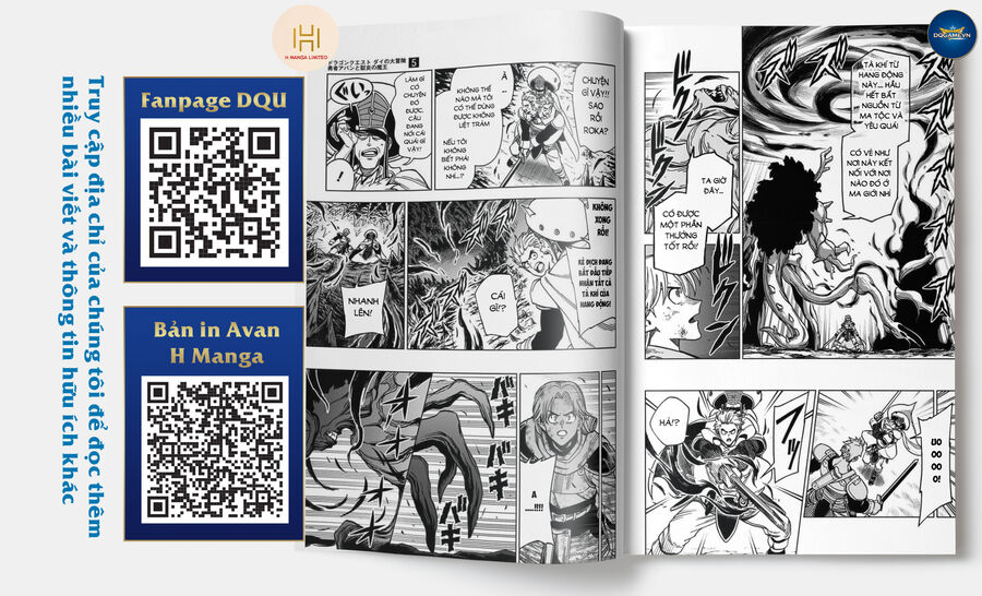 Dragon Quest - Dũng Giả Avan Và Ngục Viêm Ma Vương Chap 19 - Next Chap 20
