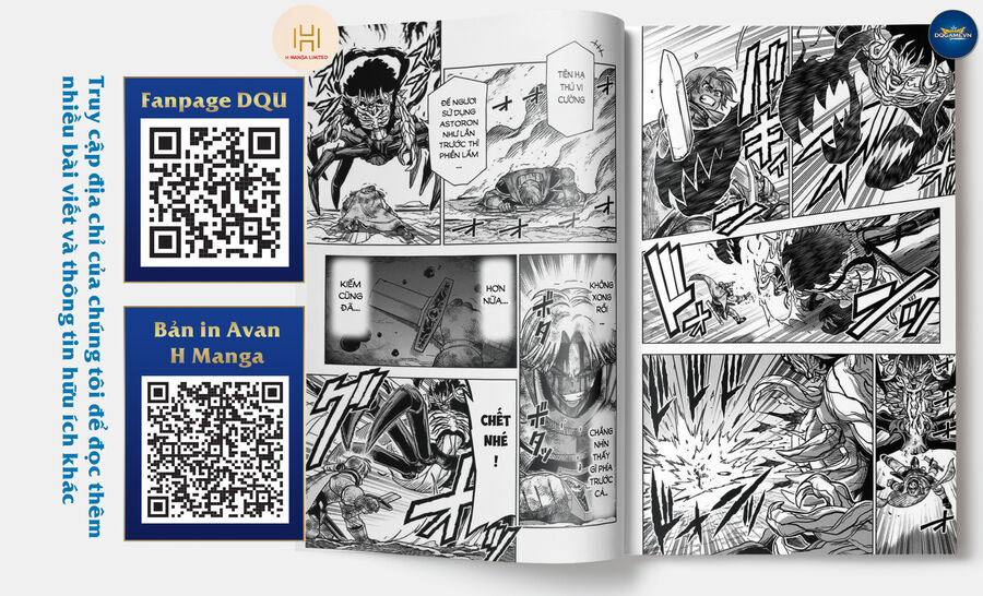 Dragon Quest - Dũng Giả Avan Và Ngục Viêm Ma Vương Chap 19 - Next Chap 20