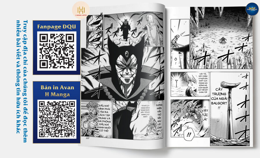 Dragon Quest - Dũng Giả Avan Và Ngục Viêm Ma Vương Chap 19 - Next Chap 20