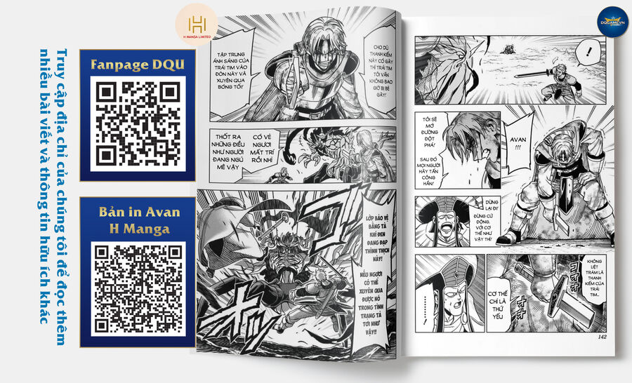Dragon Quest - Dũng Giả Avan Và Ngục Viêm Ma Vương Chap 19 - Next Chap 20