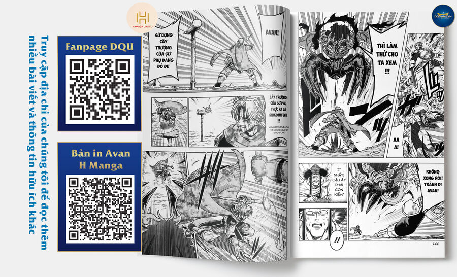Dragon Quest - Dũng Giả Avan Và Ngục Viêm Ma Vương Chap 19 - Next Chap 20