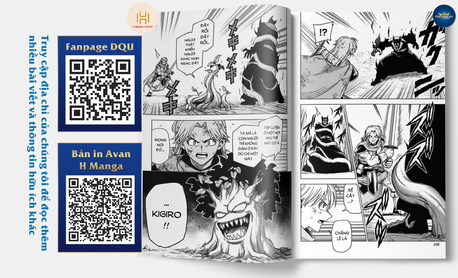 Dragon Quest - Dũng Giả Avan Và Ngục Viêm Ma Vương Chap 19 - Next Chap 20