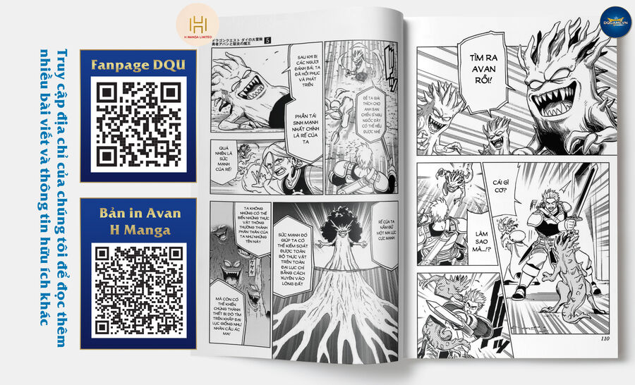 Dragon Quest - Dũng Giả Avan Và Ngục Viêm Ma Vương Chap 19 - Next Chap 20