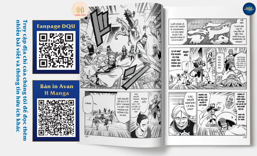 Dragon Quest - Dũng Giả Avan Và Ngục Viêm Ma Vương Chap 19 - Next Chap 20