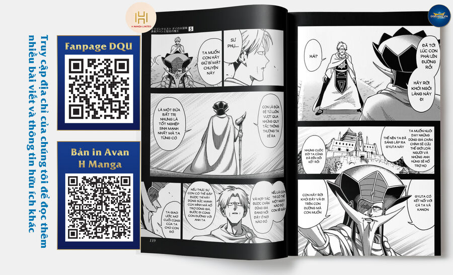 Dragon Quest - Dũng Giả Avan Và Ngục Viêm Ma Vương Chap 19 - Next Chap 20