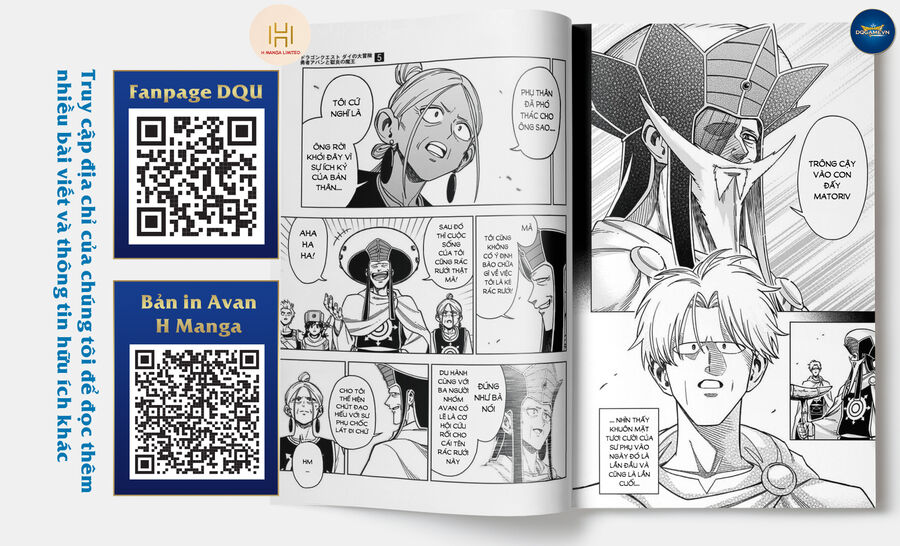 Dragon Quest - Dũng Giả Avan Và Ngục Viêm Ma Vương Chap 19 - Next Chap 20