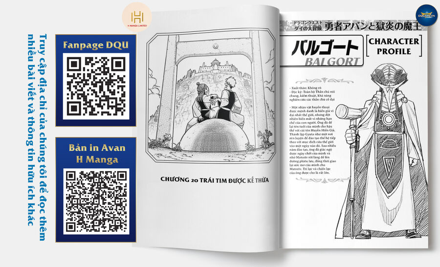 Dragon Quest - Dũng Giả Avan Và Ngục Viêm Ma Vương Chap 20 - Next Chap 21