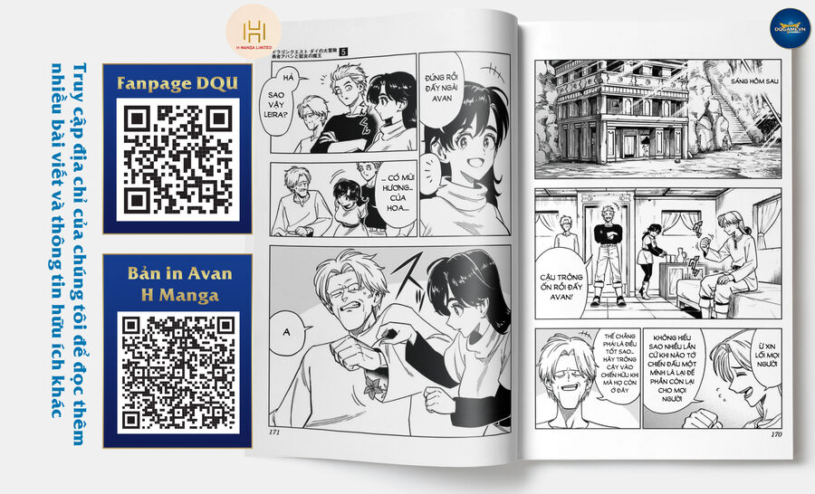 Dragon Quest - Dũng Giả Avan Và Ngục Viêm Ma Vương Chap 20 - Next Chap 21