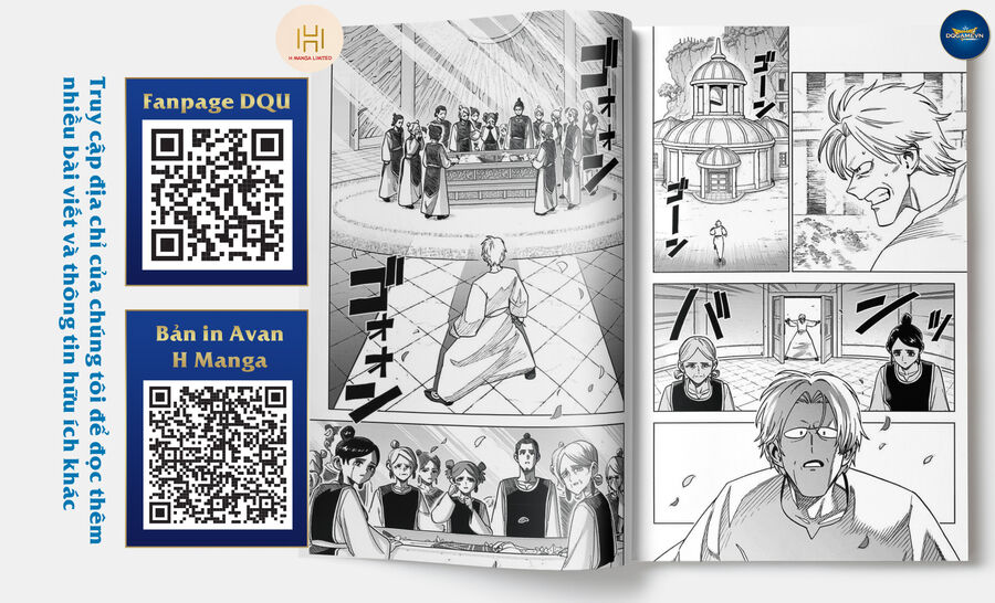 Dragon Quest - Dũng Giả Avan Và Ngục Viêm Ma Vương Chap 20 - Next Chap 21