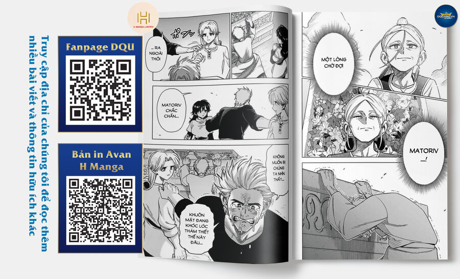 Dragon Quest - Dũng Giả Avan Và Ngục Viêm Ma Vương Chap 20 - Next Chap 21