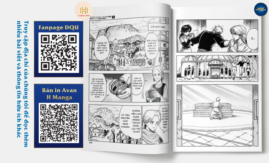 Dragon Quest - Dũng Giả Avan Và Ngục Viêm Ma Vương Chap 20 - Next Chap 21
