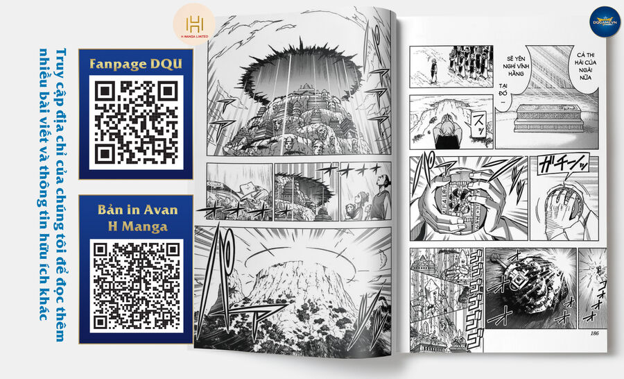 Dragon Quest - Dũng Giả Avan Và Ngục Viêm Ma Vương Chap 20 - Next Chap 21
