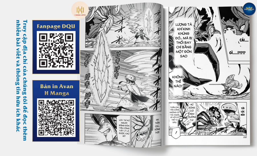 Dragon Quest - Dũng Giả Avan Và Ngục Viêm Ma Vương Chap 20 - Next Chap 21