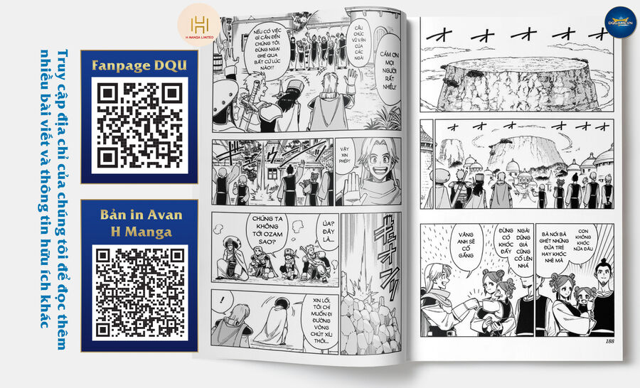 Dragon Quest - Dũng Giả Avan Và Ngục Viêm Ma Vương Chap 20 - Next Chap 21