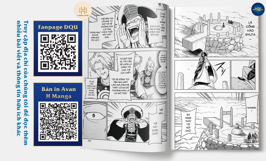 Dragon Quest - Dũng Giả Avan Và Ngục Viêm Ma Vương Chap 20 - Next Chap 21