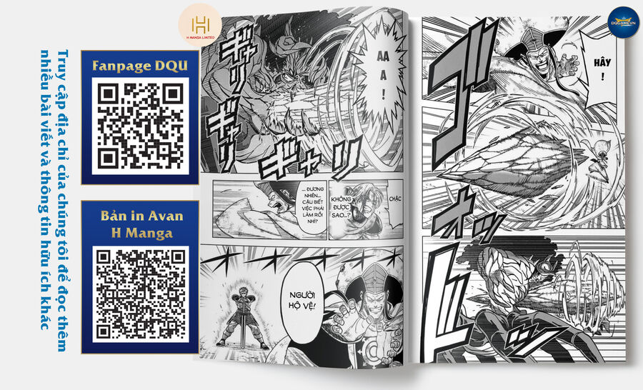 Dragon Quest - Dũng Giả Avan Và Ngục Viêm Ma Vương Chap 20 - Next Chap 21