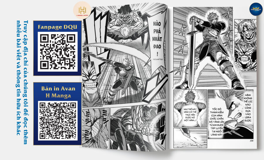 Dragon Quest - Dũng Giả Avan Và Ngục Viêm Ma Vương Chap 20 - Next Chap 21