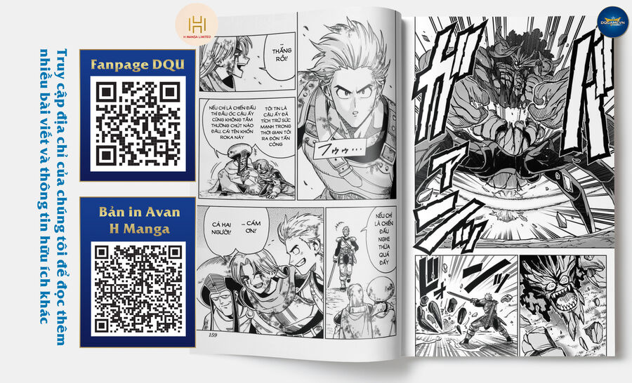 Dragon Quest - Dũng Giả Avan Và Ngục Viêm Ma Vương Chap 20 - Next Chap 21