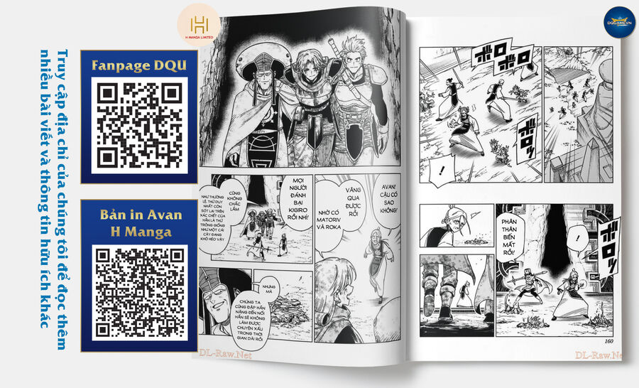 Dragon Quest - Dũng Giả Avan Và Ngục Viêm Ma Vương Chap 20 - Next Chap 21