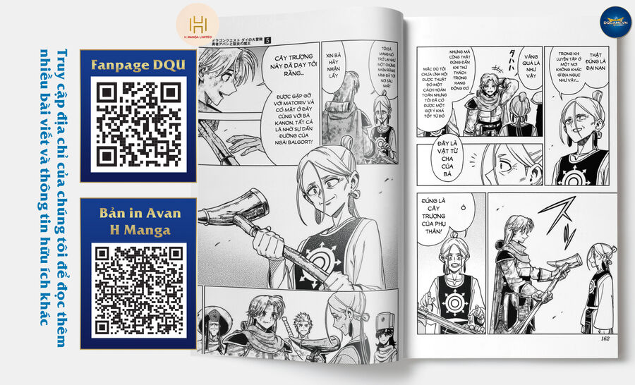 Dragon Quest - Dũng Giả Avan Và Ngục Viêm Ma Vương Chap 20 - Next Chap 21