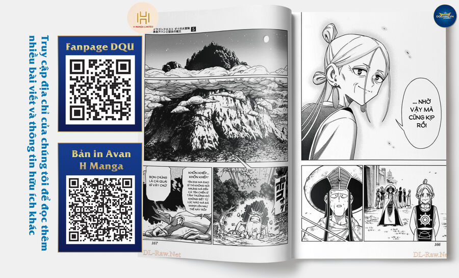 Dragon Quest - Dũng Giả Avan Và Ngục Viêm Ma Vương Chap 20 - Next Chap 21
