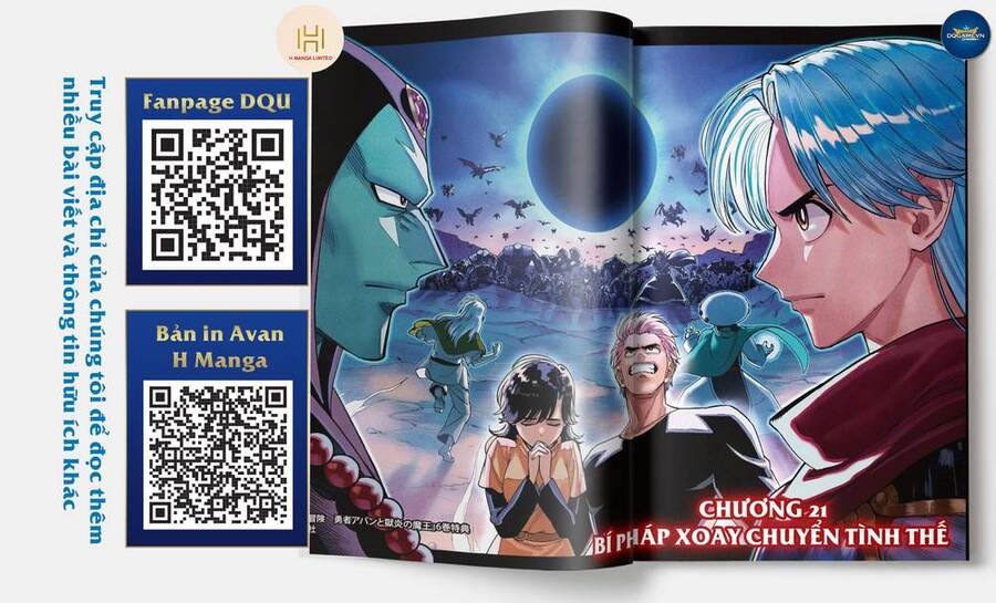 Dragon Quest - Dũng Giả Avan Và Ngục Viêm Ma Vương Chap 21 - Next Chap 22