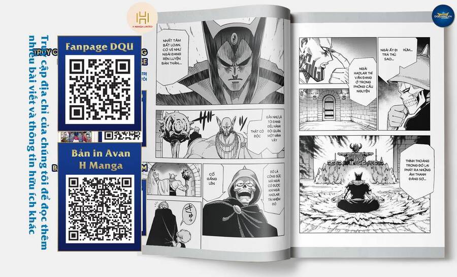 Dragon Quest - Dũng Giả Avan Và Ngục Viêm Ma Vương Chap 21 - Next Chap 22