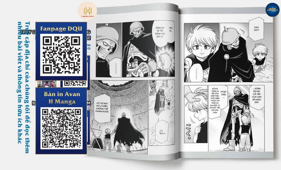 Dragon Quest - Dũng Giả Avan Và Ngục Viêm Ma Vương Chap 21 - Next Chap 22