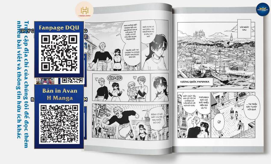 Dragon Quest - Dũng Giả Avan Và Ngục Viêm Ma Vương Chap 21 - Next Chap 22