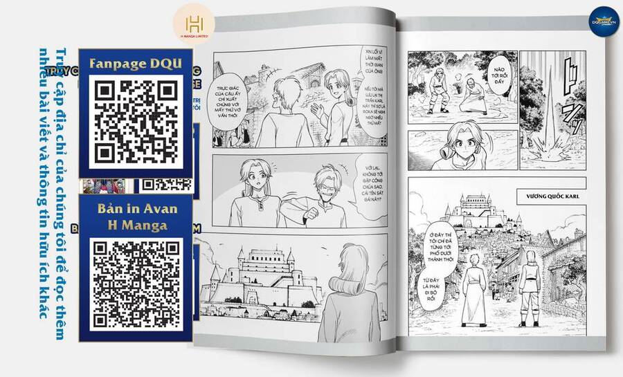 Dragon Quest - Dũng Giả Avan Và Ngục Viêm Ma Vương Chap 21 - Next Chap 22