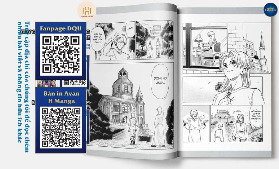 Dragon Quest - Dũng Giả Avan Và Ngục Viêm Ma Vương Chap 21 - Next Chap 22