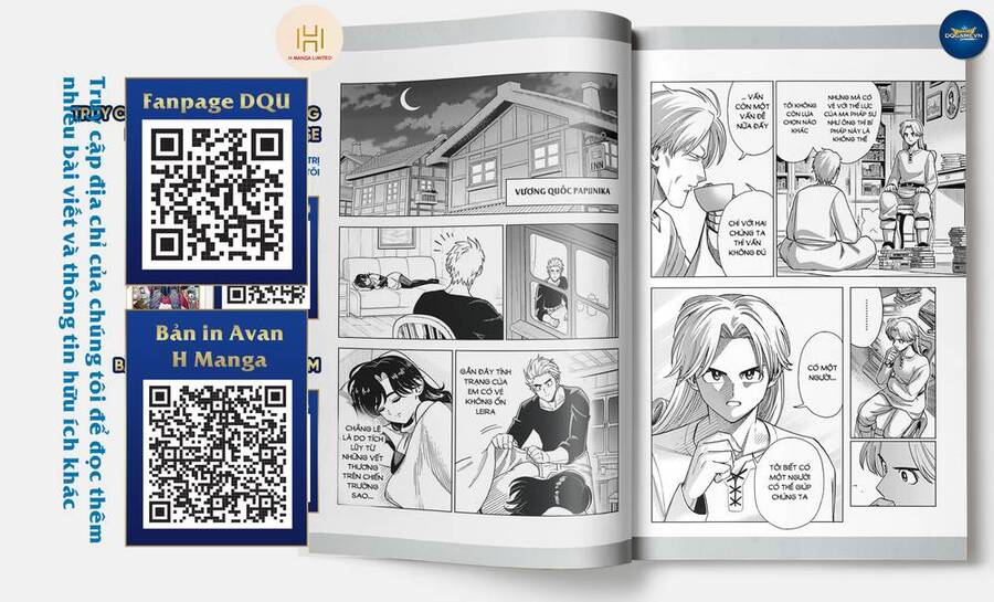 Dragon Quest - Dũng Giả Avan Và Ngục Viêm Ma Vương Chap 21 - Next Chap 22