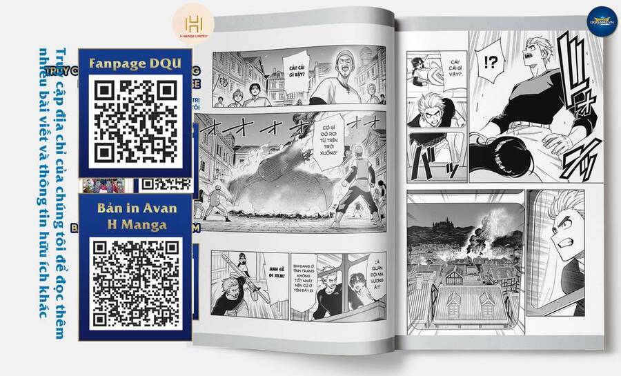 Dragon Quest - Dũng Giả Avan Và Ngục Viêm Ma Vương Chap 21 - Next Chap 22