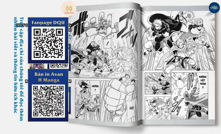 Dragon Quest - Dũng Giả Avan Và Ngục Viêm Ma Vương Chap 21 - Next Chap 22