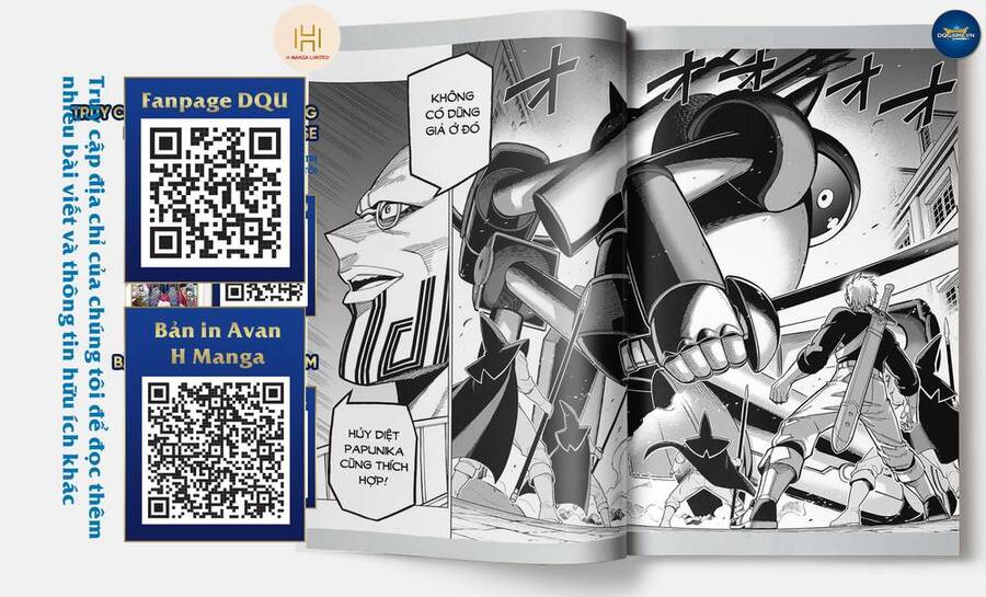 Dragon Quest - Dũng Giả Avan Và Ngục Viêm Ma Vương Chap 21 - Next Chap 22