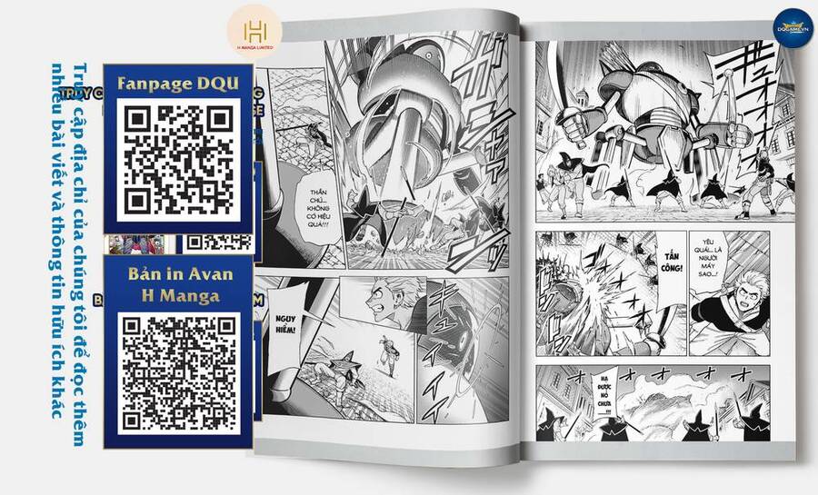 Dragon Quest - Dũng Giả Avan Và Ngục Viêm Ma Vương Chap 21 - Next Chap 22