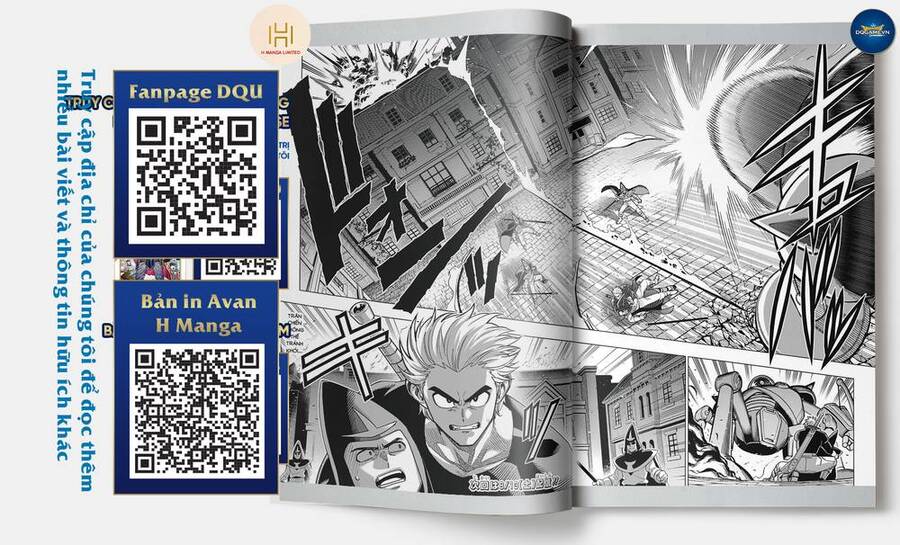 Dragon Quest - Dũng Giả Avan Và Ngục Viêm Ma Vương Chap 21 - Next Chap 22