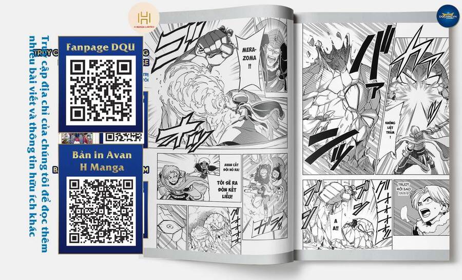 Dragon Quest - Dũng Giả Avan Và Ngục Viêm Ma Vương Chap 21 - Next Chap 22