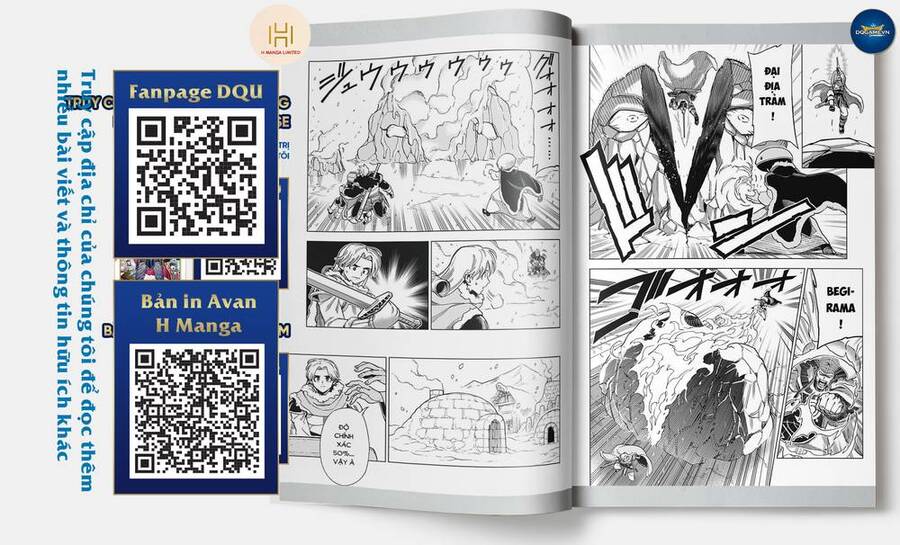 Dragon Quest - Dũng Giả Avan Và Ngục Viêm Ma Vương Chap 21 - Next Chap 22