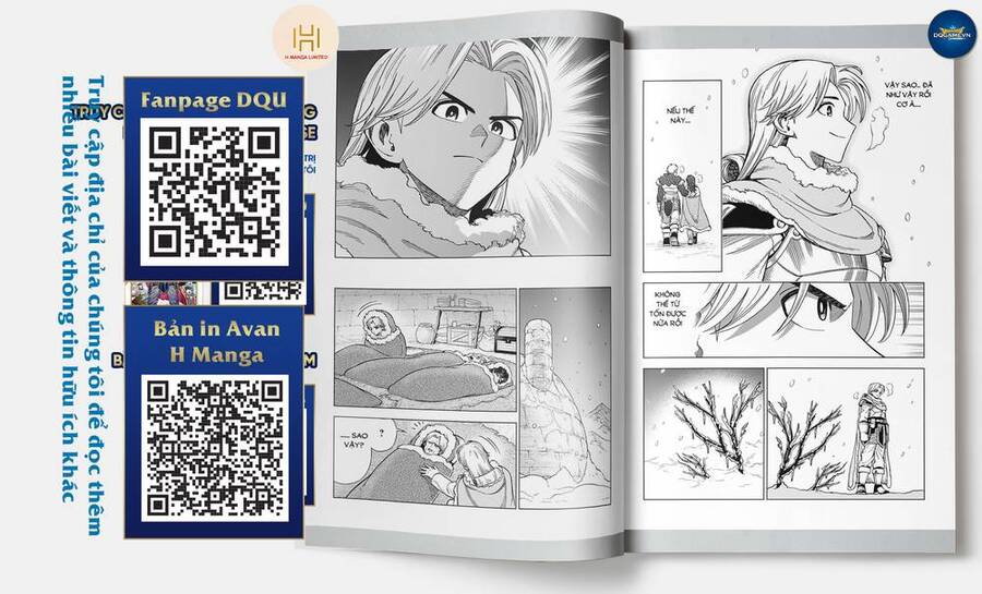 Dragon Quest - Dũng Giả Avan Và Ngục Viêm Ma Vương Chap 21 - Next Chap 22