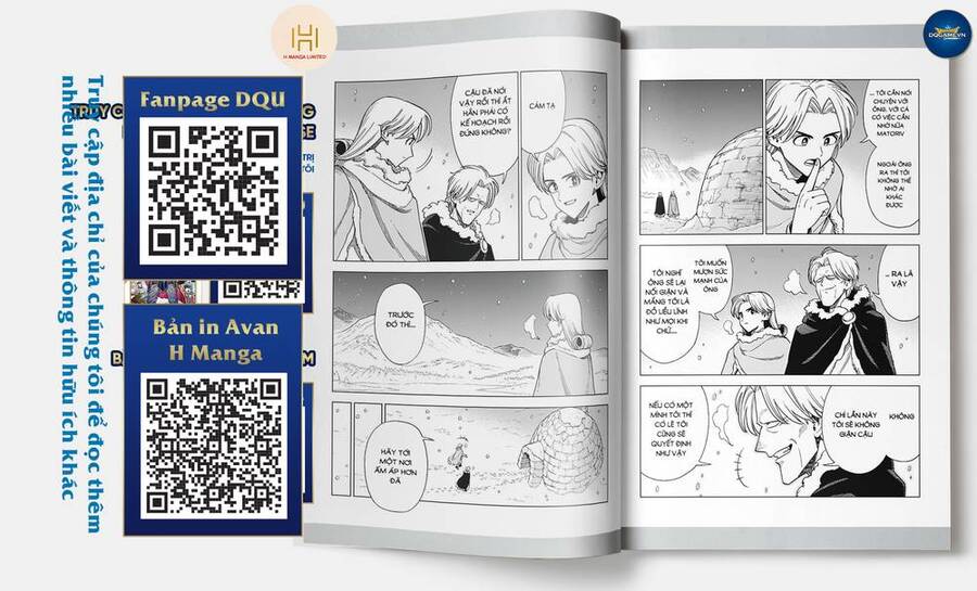 Dragon Quest - Dũng Giả Avan Và Ngục Viêm Ma Vương Chap 21 - Next Chap 22