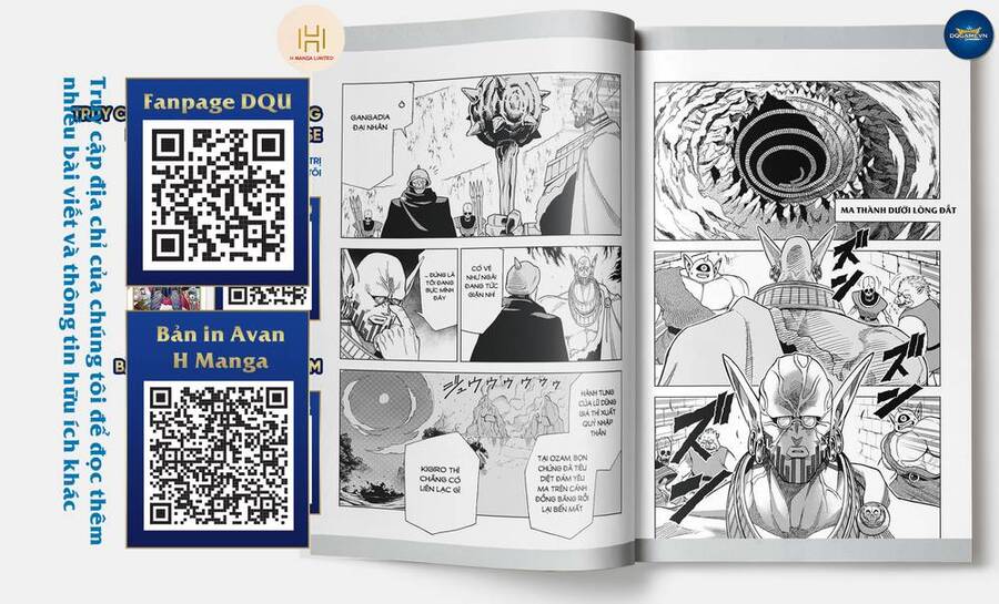 Dragon Quest - Dũng Giả Avan Và Ngục Viêm Ma Vương Chap 21 - Next Chap 22